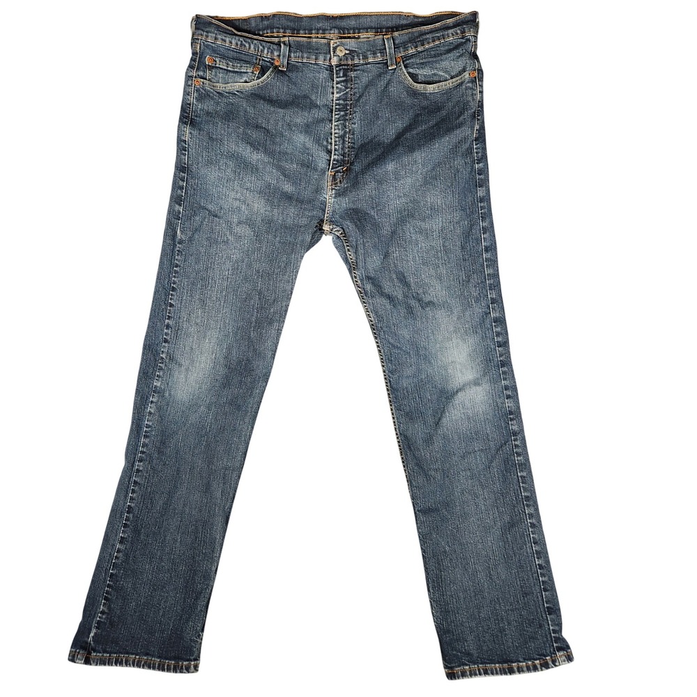 Levi's 505 Jeans Mens 40X32 Blue Excellent Regular Fit Straight‎ Leg 00505-1964
